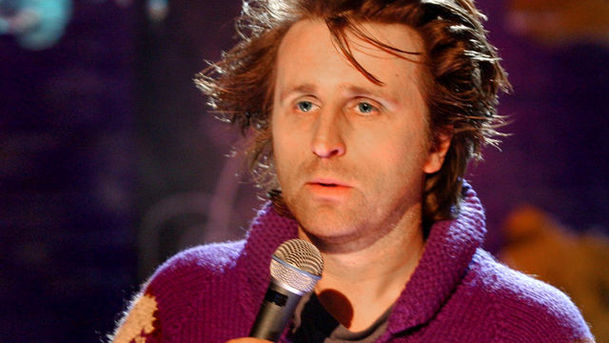 Logo for Comedy Catch-Up - Another Case of Milton Jones: World's Greatest Formula 1 Racing Driver