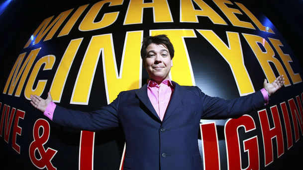 Logo for Michael McIntyre: Live and Laughing