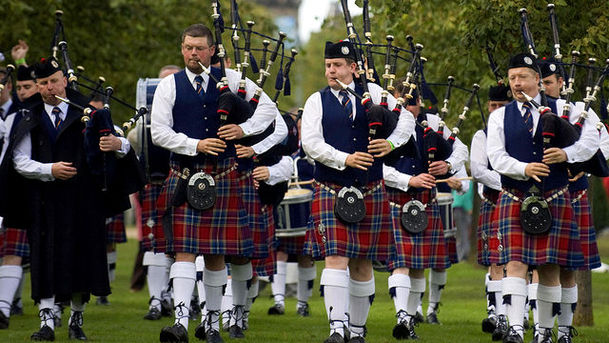 logo for World Pipe Band Championships - 2009