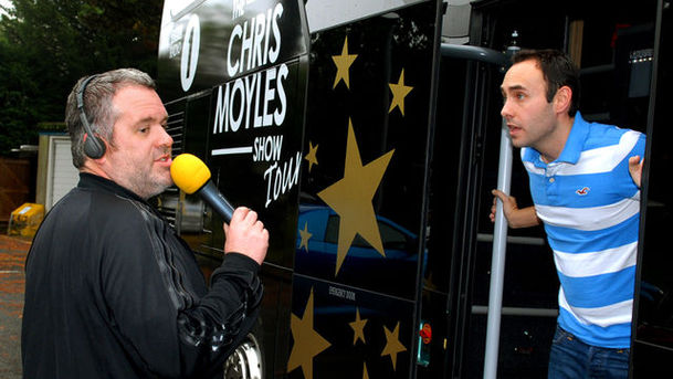 Logo for The Chris Moyles Show - Monday - The record-breaking show live from Plymouth