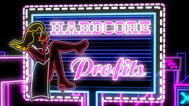 logo for Hardcore Profits - Episode 1