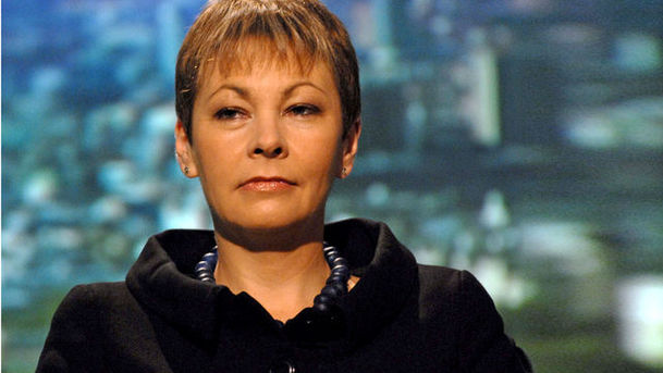logo for Green Party Conference - 2009 - Caroline Lucas