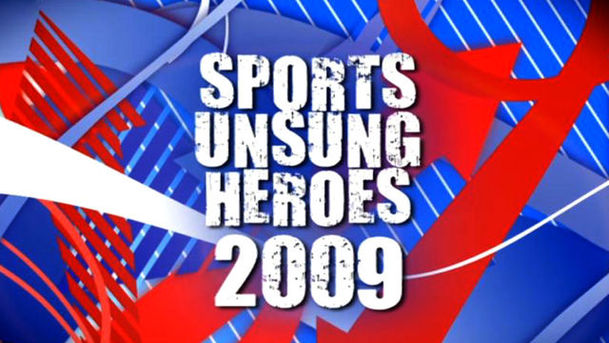 logo for Sport's Unsung Heroes