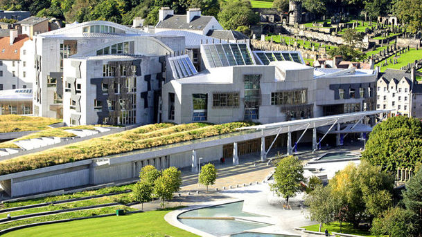 logo for The Festival of Politics - 2009 - The Scottish Parliament