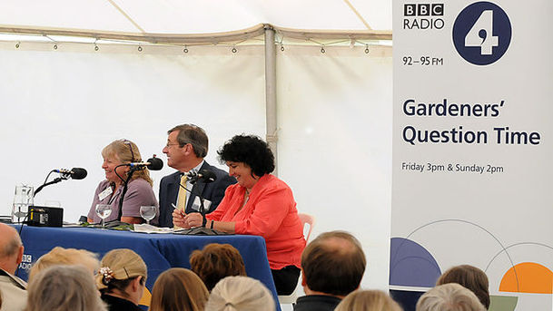 logo for Gardeners' Question Time - 18/09/2009