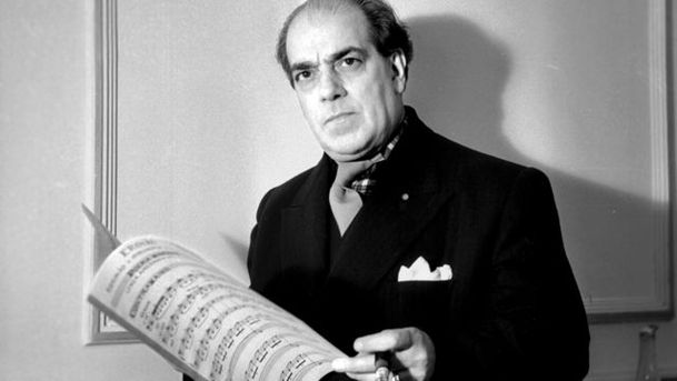 Logo for Composer of the Week - Heitor Villa-Lobos (1887-1959) - New York: Wowing Americans