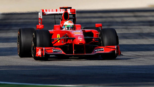 Logo for Formula 1 - 2009 - The Italian Grand Prix - Qualifying