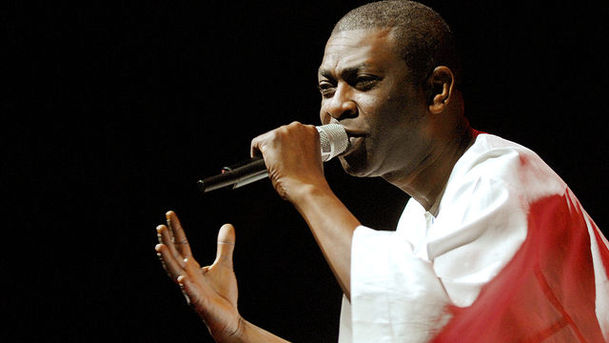 logo for Youssou N'Dour at 50: Africa's Greatest Star