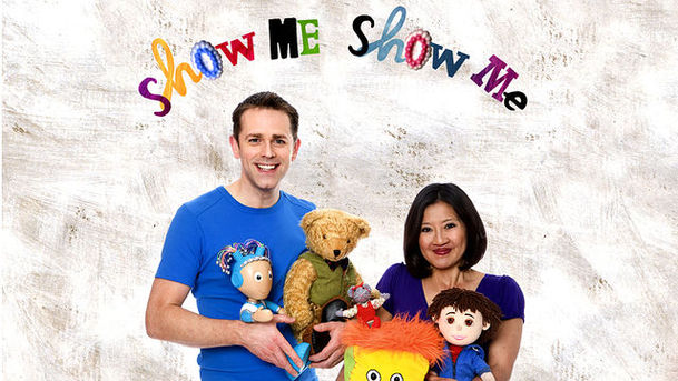 logo for Show Me Show Me - Series 1 - Blue and Parrots