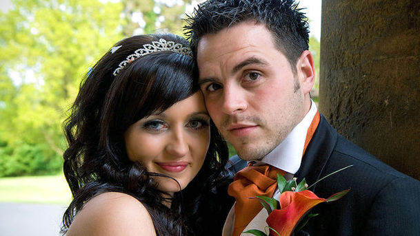 logo for Don't Tell the Bride - Series 3 - Wayne and Leanne