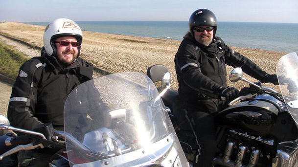 logo for The Hairy Bikers' Food Tour of Britain - East Sussex