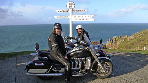 Logo for The Hairy Bikers' Food Tour of Britain - Gwynedd