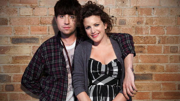 logo for Nick Grimshaw and Annie Mac - 20/09/2009