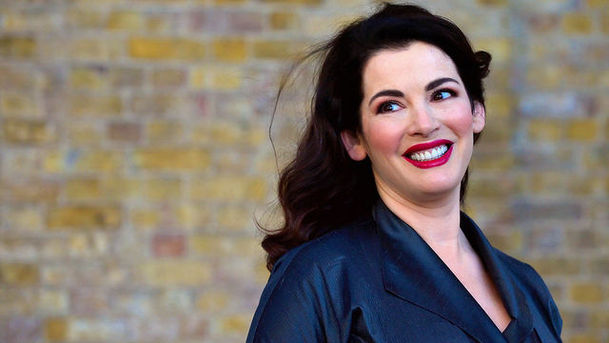 Logo for Food For Thought - Elevenses With Nigella Lawson