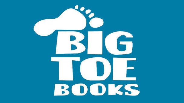 logo for Big Toe Books - 24/09/2009