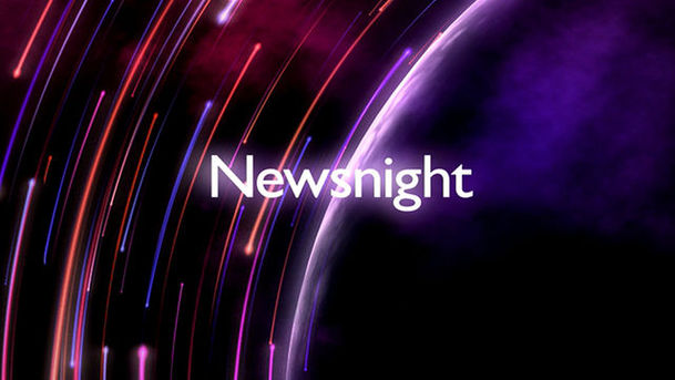 logo for Newsnight - 25/09/2009