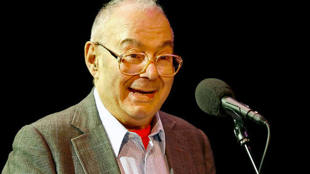 Logo for Food For Thought - Shabbat-eve with Rabbi Lionel Blue