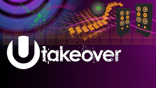 logo for U Takeover - The Ultimate Introduction To Dubstep