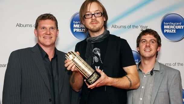 logo for Mercury Prize - 2009 - A Month of Mercurys with... - Sweet Billy Pilgrim
