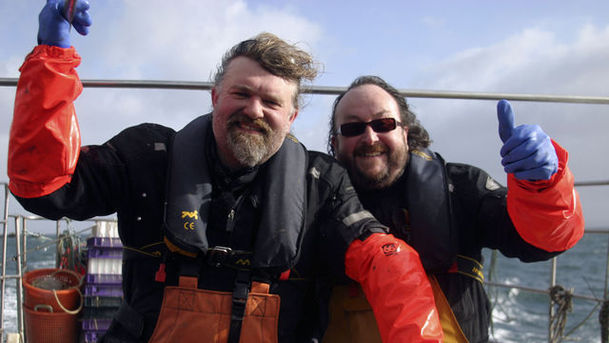 logo for The Hairy Bikers' Food Tour of Britain - Argyll and Bute