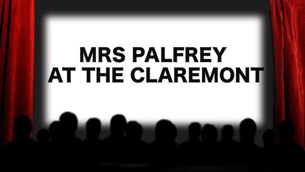 logo for Mrs Palfrey at the Claremont