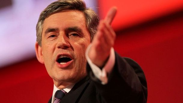 logo for Labour Party Conference - 2009 - Gordon Brown