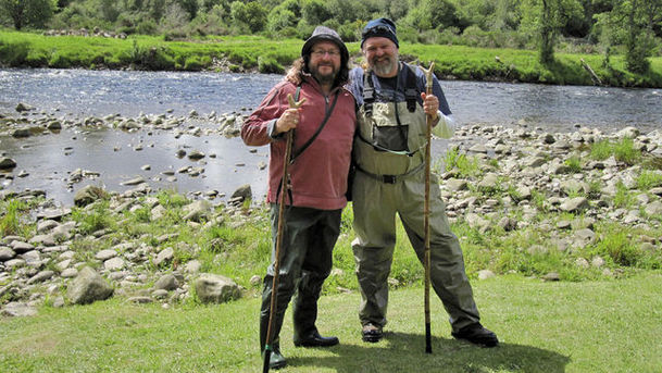 logo for The Hairy Bikers' Food Tour of Britain - Moray