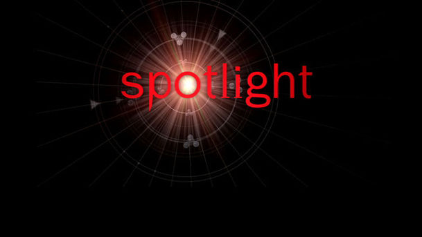 Logo for Spotlight - 2009/2010 - Who Will Say Sorry?