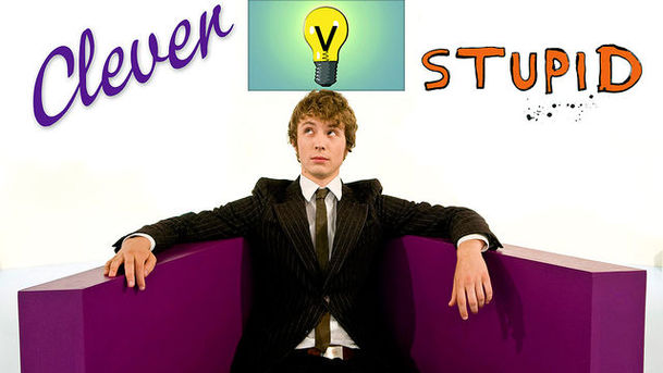 Logo for Clever v Stupid - DJs