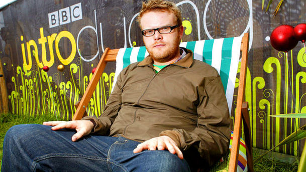 Logo for Huw Stephens - Stornoway in session