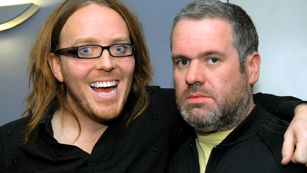 Logo for The Chris Moyles Show - Thursday - with Tim Minchin