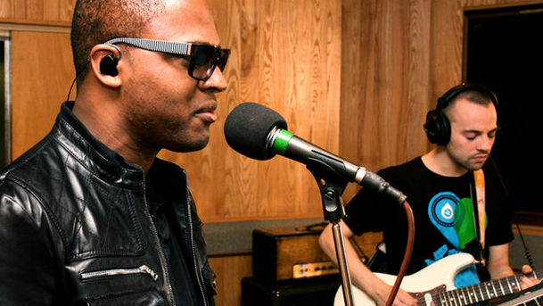 logo for Max - Taio Cruz joins us in the 1Xtra Live Lounge