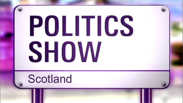 logo for The Politics Show Scotland - 11/10/2009