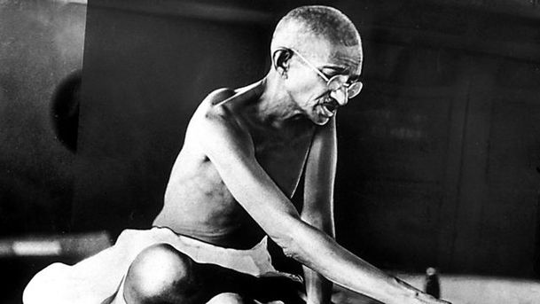 logo for Gandhi - The Making of the Mahatma