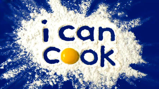 logo for I Can Cook - Carrot and Courgette Muffins