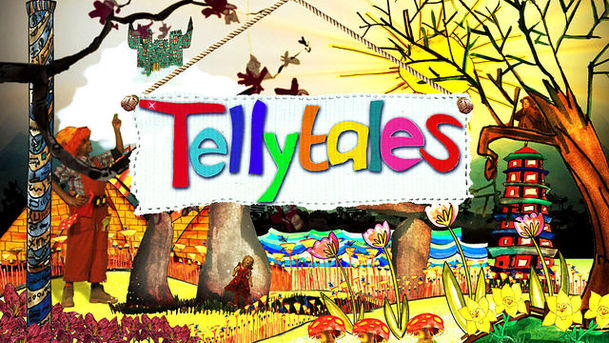 logo for Tellytales - Series 2 - Goldilocks and the Three Bears