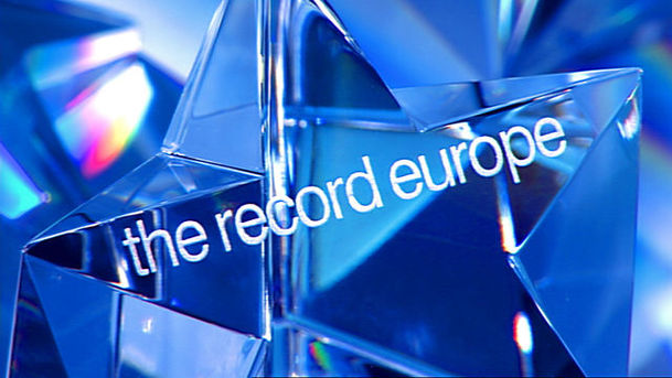 logo for The Record Europe - 10/10/2009