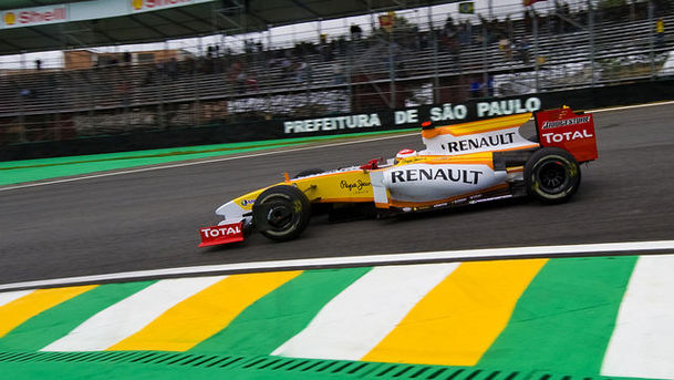 logo for Formula 1 - 2009 - The Brazilian Grand Prix