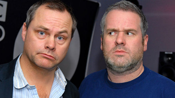 logo for The Chris Moyles Show - Monday - with Jack Dee