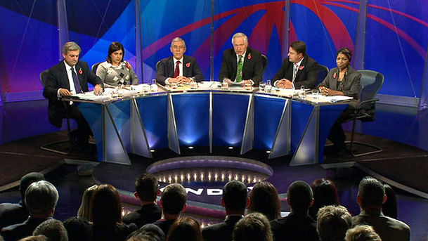 logo for Question Time - 22/10/2009