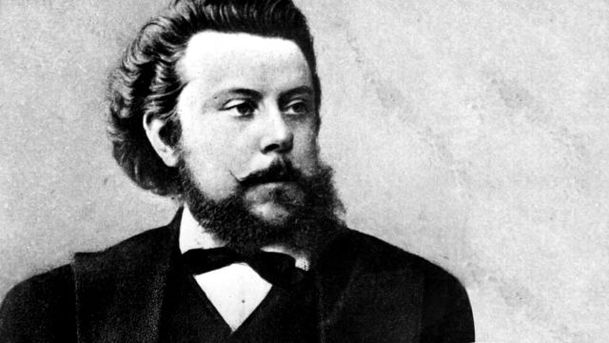 Logo for Composer of the Week - Modest Petrovich Mussorgsky (1839-1881) - Episode 1