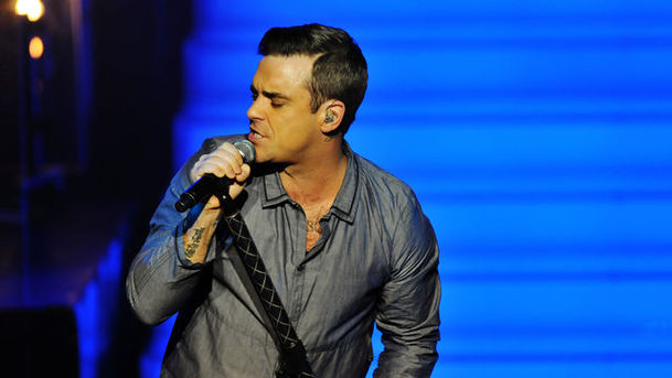 logo for Electric Proms - 2009 - Robbie Williams
