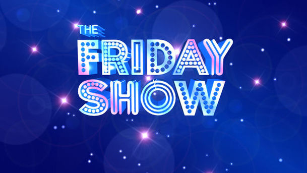 Logo for The Friday Show - Episode 1