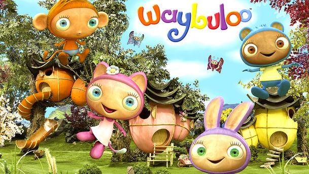 logo for Waybuloo - Series 1 - Flittery Narabug