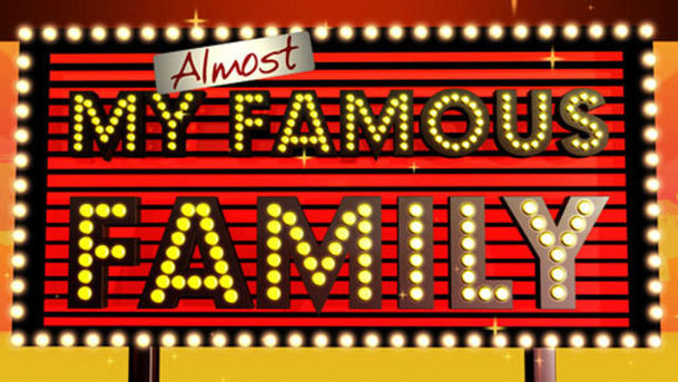 Logo for My Almost Famous Family - Matters of the Harp