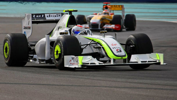 logo for Formula 1 - 2009 - The Abu Dhabi Grand Prix - Qualifying