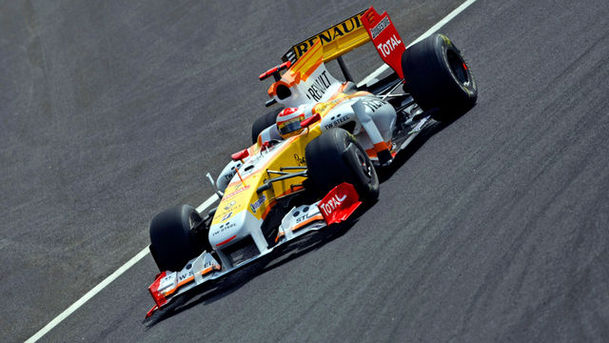 Logo for Formula 1 - 2009 - The Abu Dhabi Grand Prix - Highlights