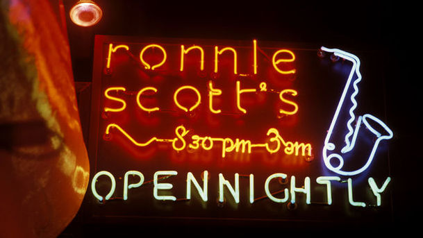 logo for Ronnie Scott's At 50 - Episode 2