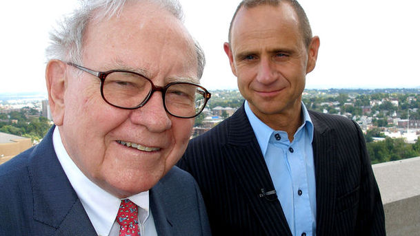 logo for The World's Greatest Money Maker: Evan Davis meets Warren Buffett