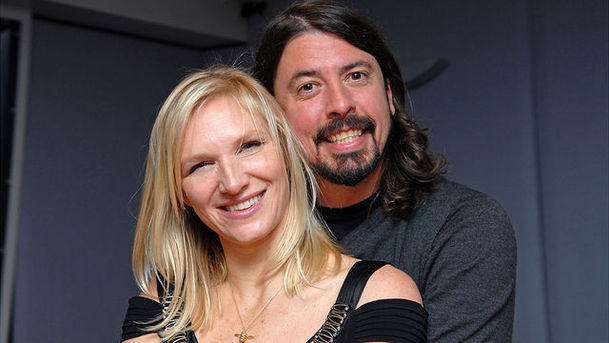 Logo for Jo Whiley - The Road Trip with Dave Grohl